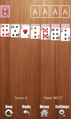 Solitaire android App screenshot 2