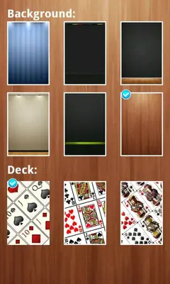 Solitaire android App screenshot 3