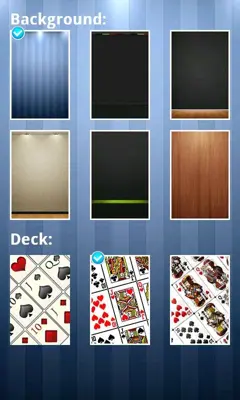 Solitaire android App screenshot 4