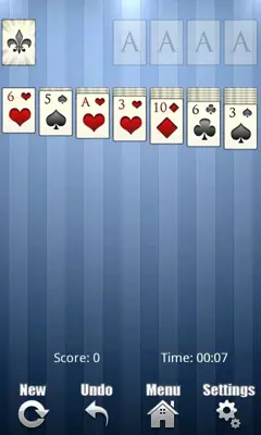 Solitaire android App screenshot 6